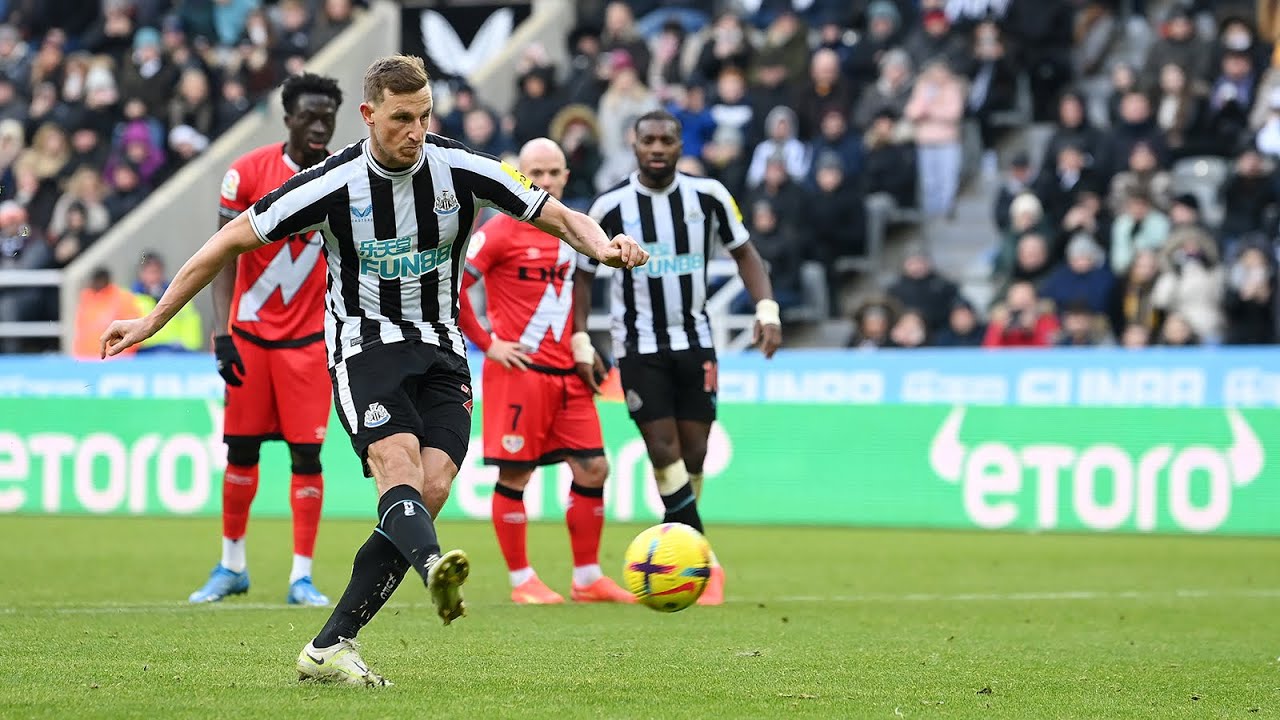 Newcastle United 2 Rayo Vallecano 1 | Friendly | Highlights