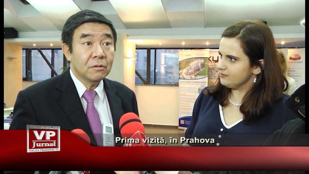 Prima vizită, în Prahova