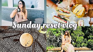 Sunday Reset Vlog| Benji’s Bagels & Sperry’s Cafe |