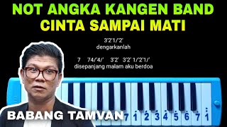 Not Pianika Kangen Band - Cinta Sampai Mati