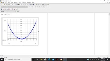 Graficar funciones y conjuntos de datos en MATHCAD