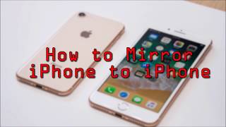 How to mirror iPhone to iPhone screenshot 5