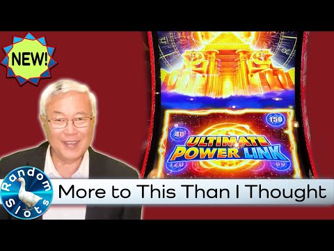 Ultimate Power Link Egypt Slot Machine Bonus
