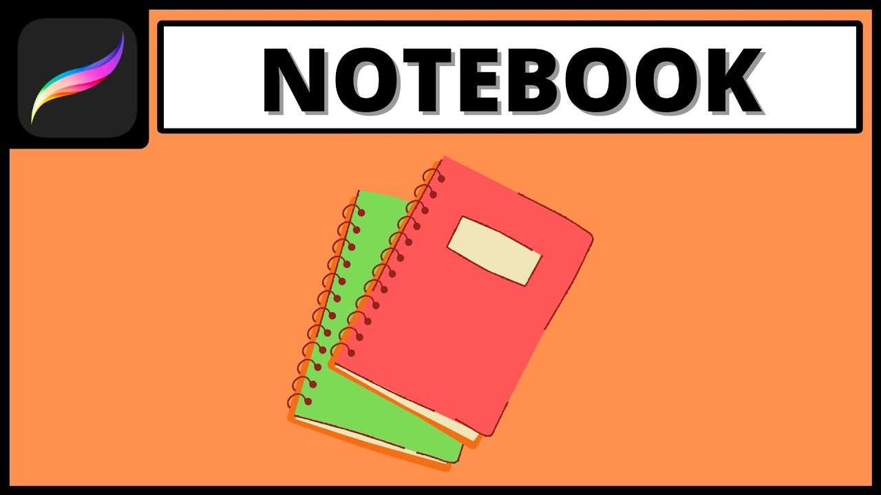 THE DOODLE UNIVERSE SPEEDPAINT "NOTEBOOK📕"