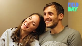 "100 Year of Beauty: Aging" Couple Reacts Day After Wedding | Field Day Extra