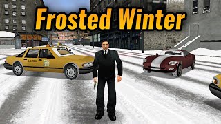 GTA 3 (Android) - Frosted Winter Mod