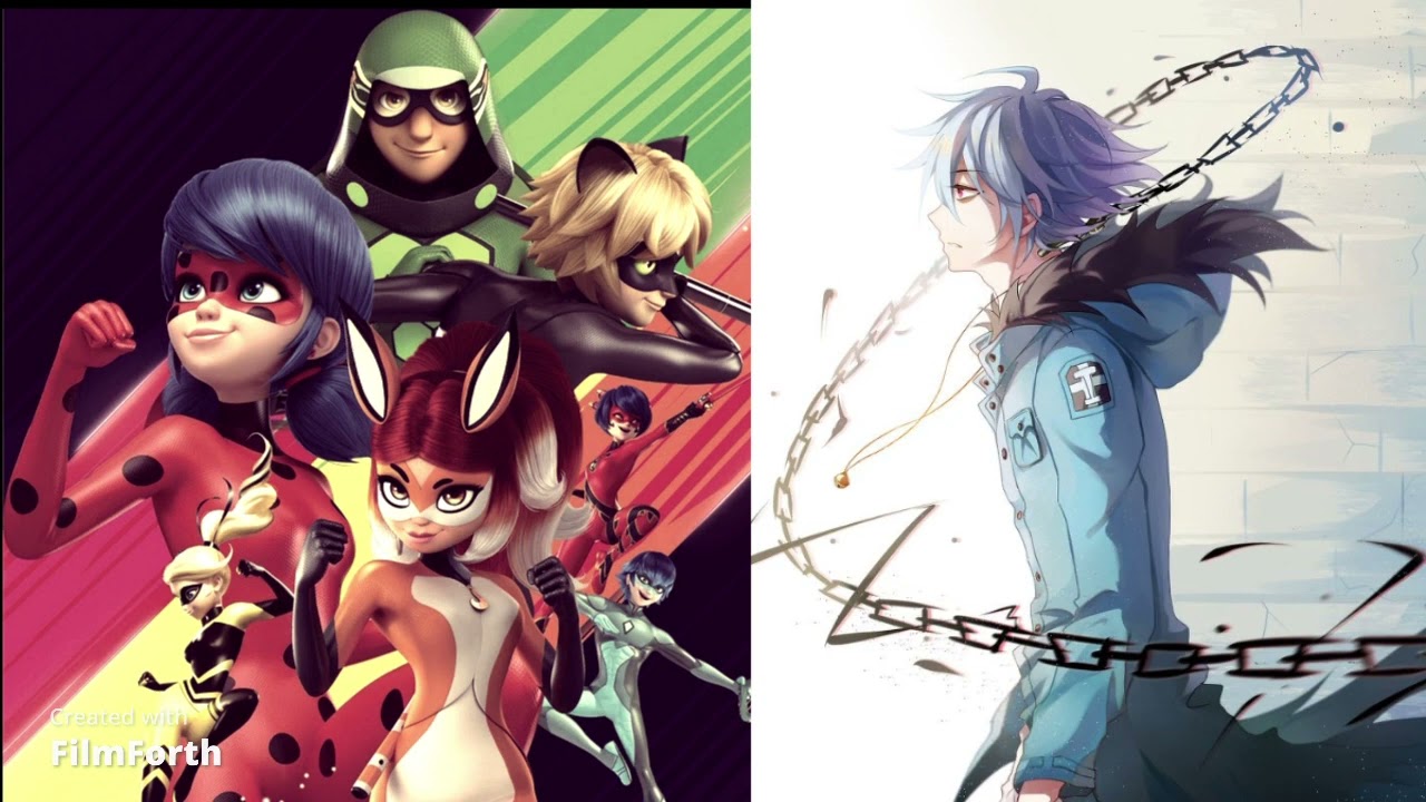 Qhp si yo rencarnaba en el mundo de miraculos lady bug prologo