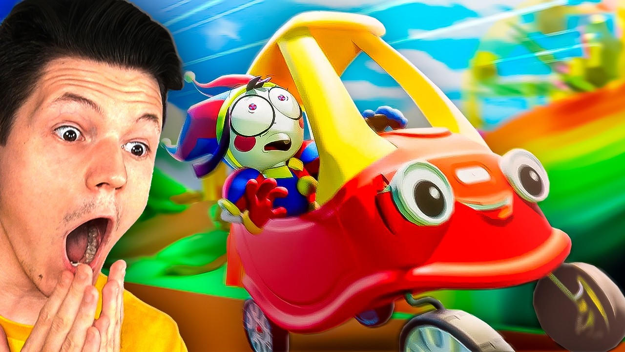 ОФИЦАЛЬНАЯ ИГРА ПО ЦИФРОВОМУ ЦИРКУ ВЫШЛА!