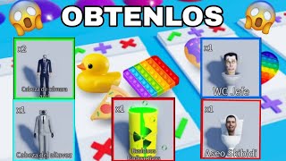 COMO HACER LOS PERSONAJES DE SKIBIDI TOILET EN POP IT TRADING 😱 (ROBLOX)