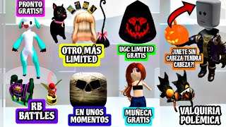 NOTICIAS DE ROBLOX, NUEVA CABEZA DINÁMICA PARA LOS SIN CABEZA?, ELEMENTOS FILTRADOS DE RB BATTLES