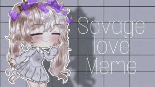 Download Lagu ●| Savage Love Meme |● | Inspired by Cutie pun pun :3 | ●|  Gacha Club  (full Body Tweening)