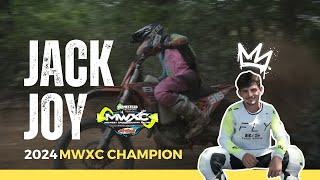 Jack Joy 2024 Mwxc Pro Bike Champion