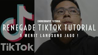 RENEGADE DANCE TIKTOK! Tutorial By Brandon LilHero