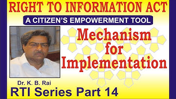 Right to Information Act, 2005# RTI Act, 2005#RTI#सूचना का अधिकार #delhigovernment # Dr KBRai
