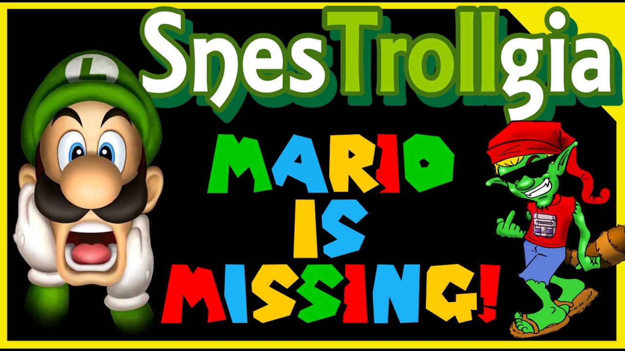 Snestrollgia Mario Is Missing - Youtube-8475