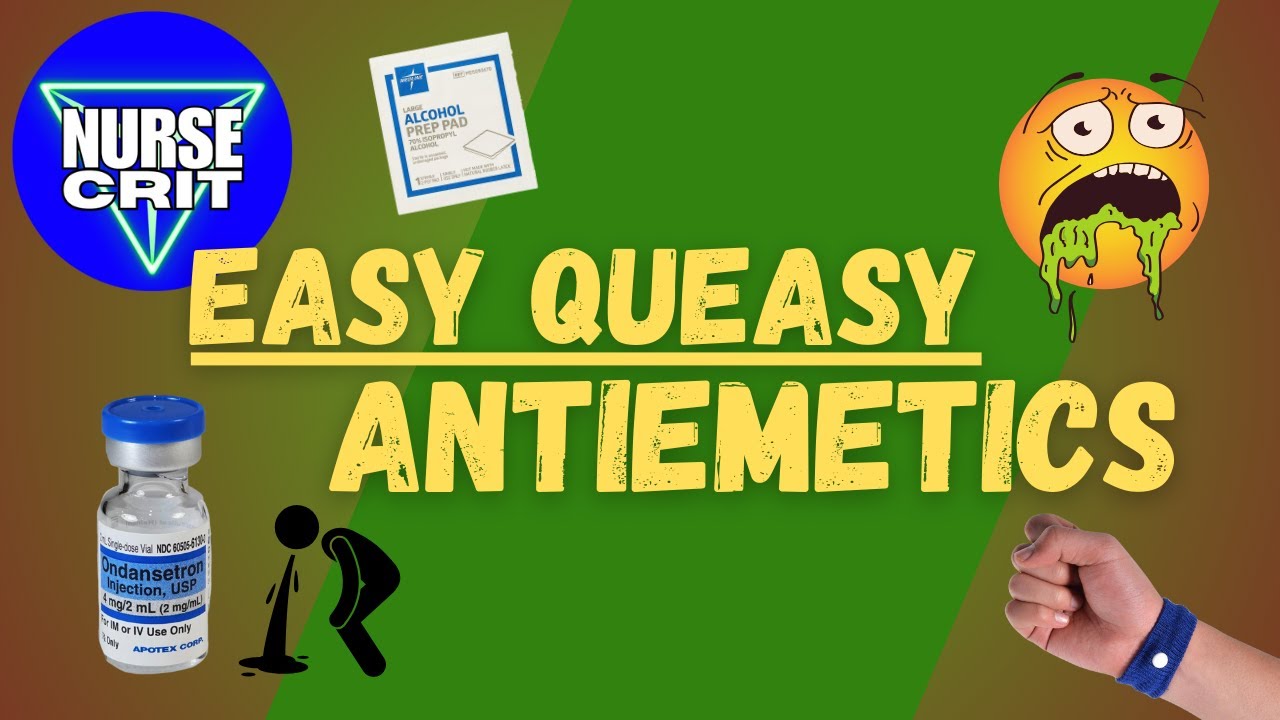 Antiemetics: How to Treat the Puking Patient