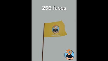 Blender cloth simulation with flag || BlenderBoy  #3dmodeling#clothsimulation#flag#