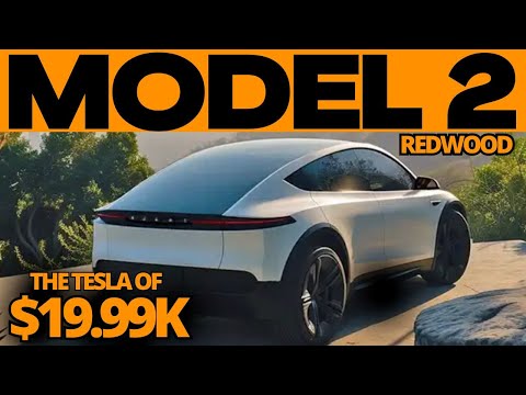 Tesla Model 2 Redwood: Elon Musk Discusses New Model, Battery, Engine, and Production