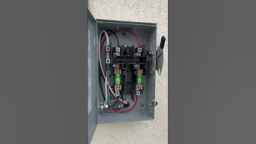 Solar Edge AC Installation