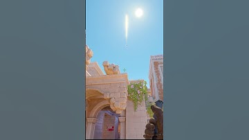 CS2 Anubis Mid Smoke from CT Spawn #cs2