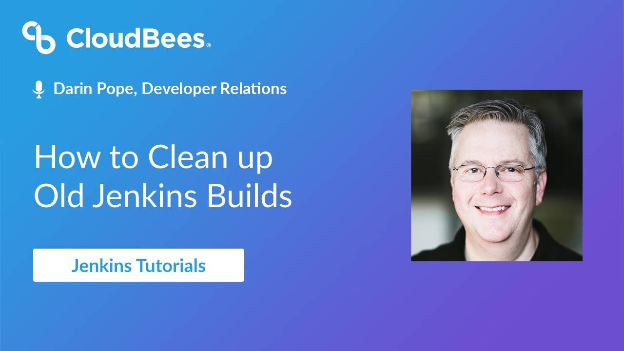 Jenkins Cleanup Old Builds