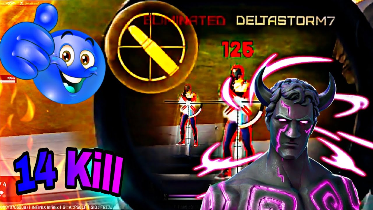 🔥 14 Kills in 1 Match | Indus Battle Royale 