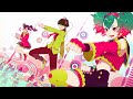 Hatsune Miku: Project DIVA X - [PV] "Raspberry*Monster" (English Subs)