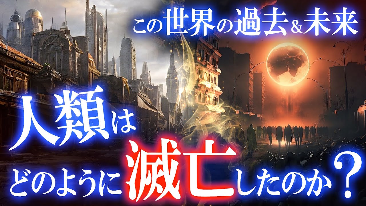 人類はどのように滅亡するのか？過去の大災害と未来の世界！【総集編】世界のミステリーファイル 大災害特集