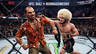 Khabib Nurmagomedov vs GTA Victor Vance - Royal Fight EA Sports UFC 5