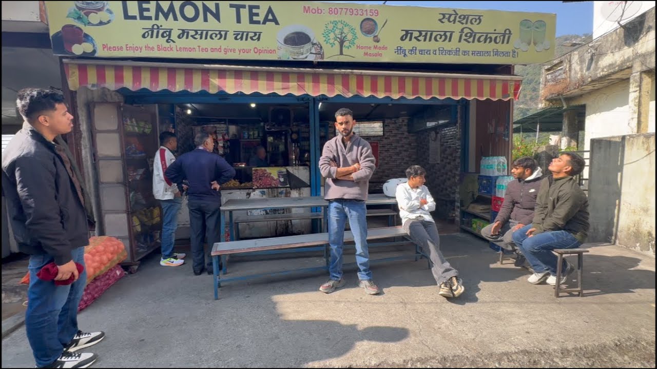 Famous Lemon Tea Shop, 56 saal purani #vlog68 #lastpart #youtube #fun # ...