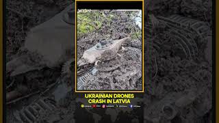Ukraine War: Stray Ukrainian Drones Crash in Latvia, Estonia After Entering From Russian Airspace