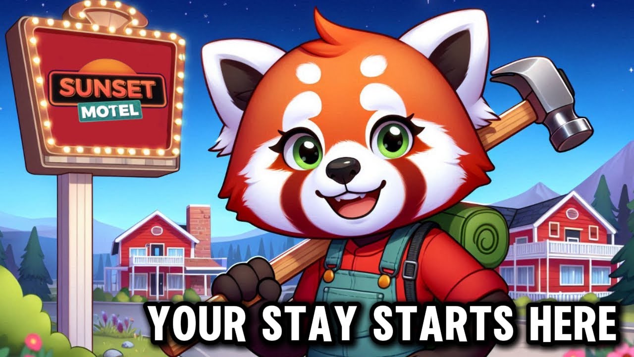 Designing the ULTIMATE MOTEL ROOM?! | First Look | Sunset Hotel