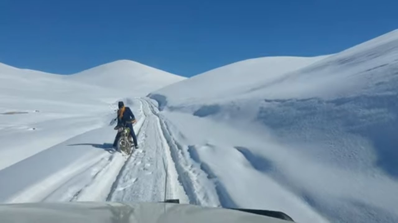 The Unseen Roads - Driving in Winter in Bamyan Afghanistan