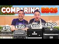 Chefs Test BBQs at 4 different Prices