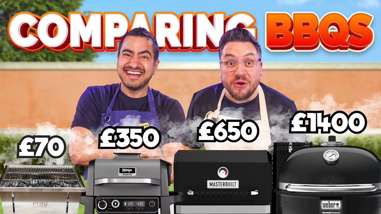 ⁣Chefs Test and Compare BBQs at 4 Price Ranges