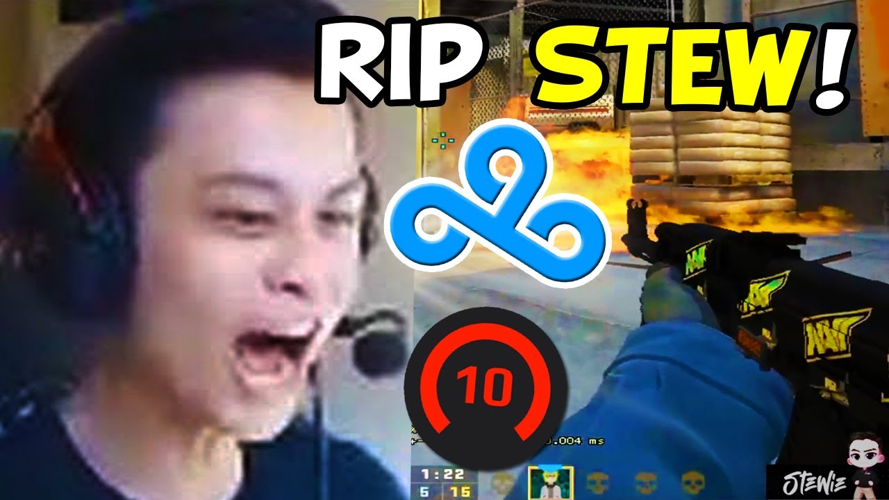 Stewie Rip Pac STEWIE CSGO RETURN DISASTER - Level 10 FACEIT Like Old Rank S Days w ...