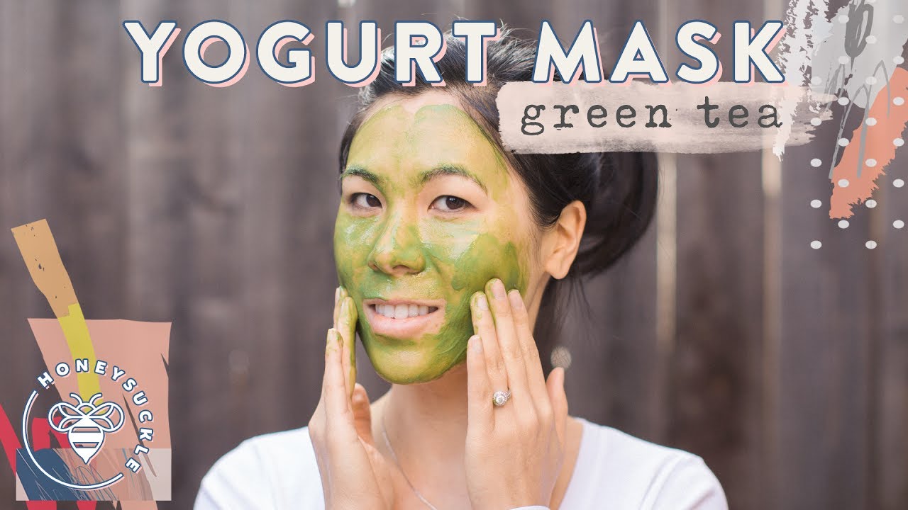 kamera oxiderer Fradrage Green Tea Yogurt Mask - NATURAL BEAUTY SERIES - YouTube