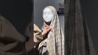 Cotton Viscous Hijab Tutorial