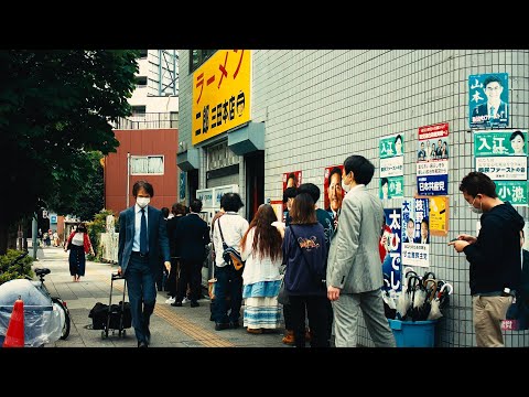 ある日のラーメン二郎三田本店 | eos m raw