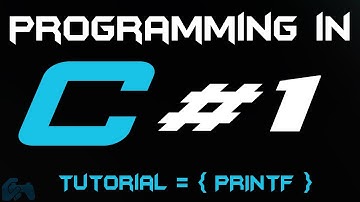Programming in C Tutorial 1: Printf [HD]