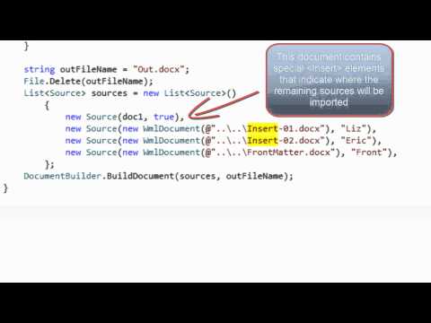 BlockLevelDocumentBuilder.wmv