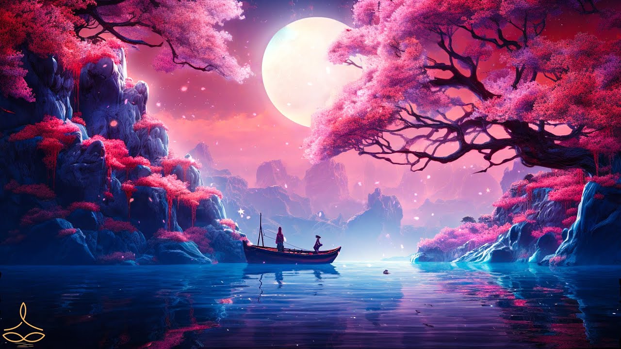 Say Goodbye to Insomnia 💤 Relaxing Sleep Music, Forget Negative Thoughts, Stop Overthinking