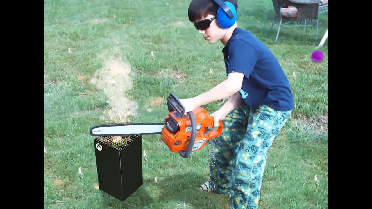 he CHAINSAWS Xbox Series X.. (BIG MISTAKE) YouTube