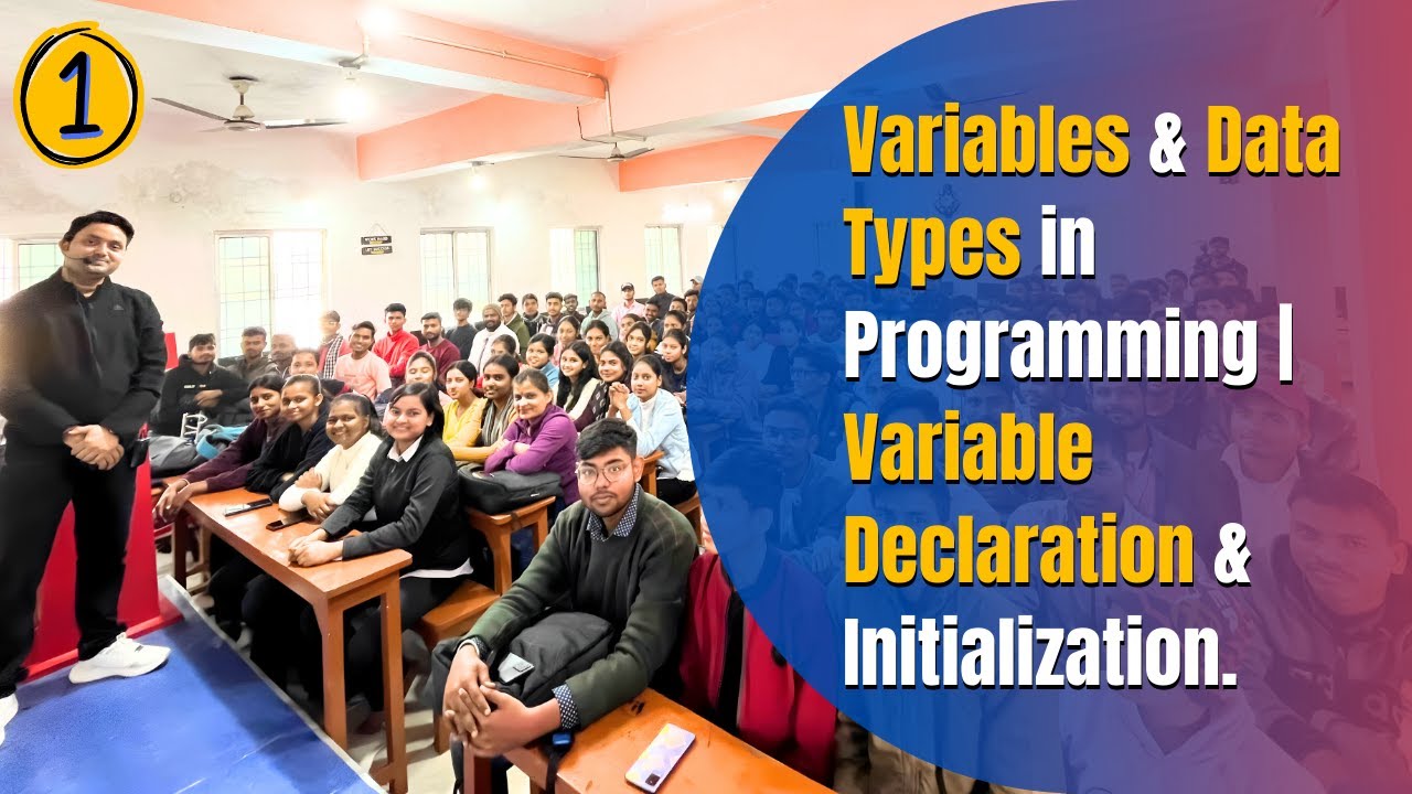 Variables & Data Types in Programming | Variable Declaration ...