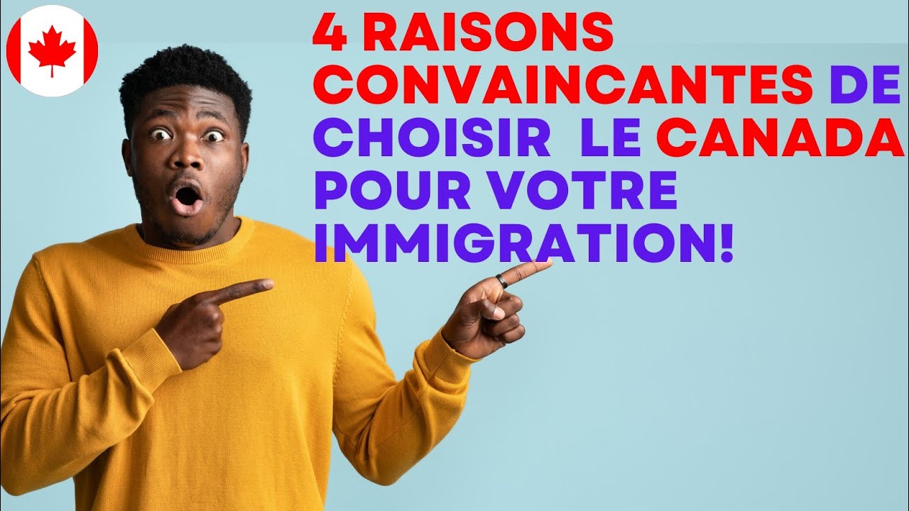 Pourquoi Les Immigrants Au Canada Choisissent-Ils De S’Établir Au ...