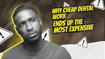 Why Cheap Dental Treatments End Up Costing More | Dentist Explains