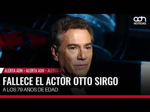 🚨 Breaking News! Television, film, and theater actor Otto Sirgo dies
