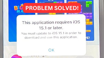 How To Fix: This application requires ios 15.0 or later, year 2024 (Tagalog)