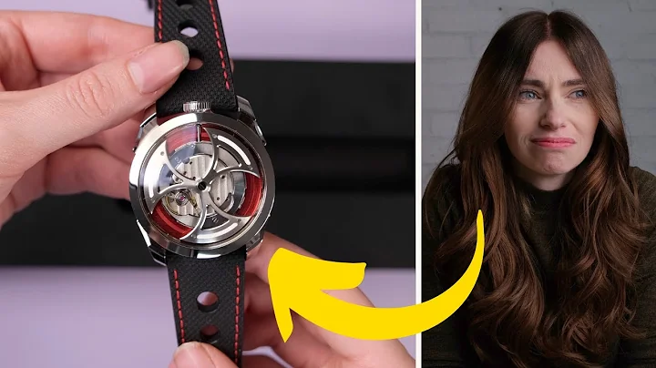 M.A.D.1 Red is fantastically weird!