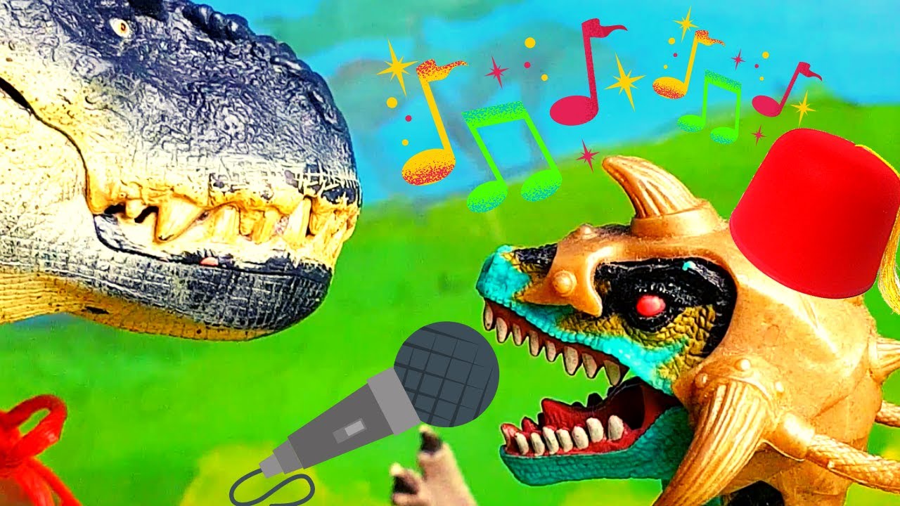 Indovina la canzone Disney 🎵🎤 Arex e Vastatore si sfidano con i dinosauri del Parco